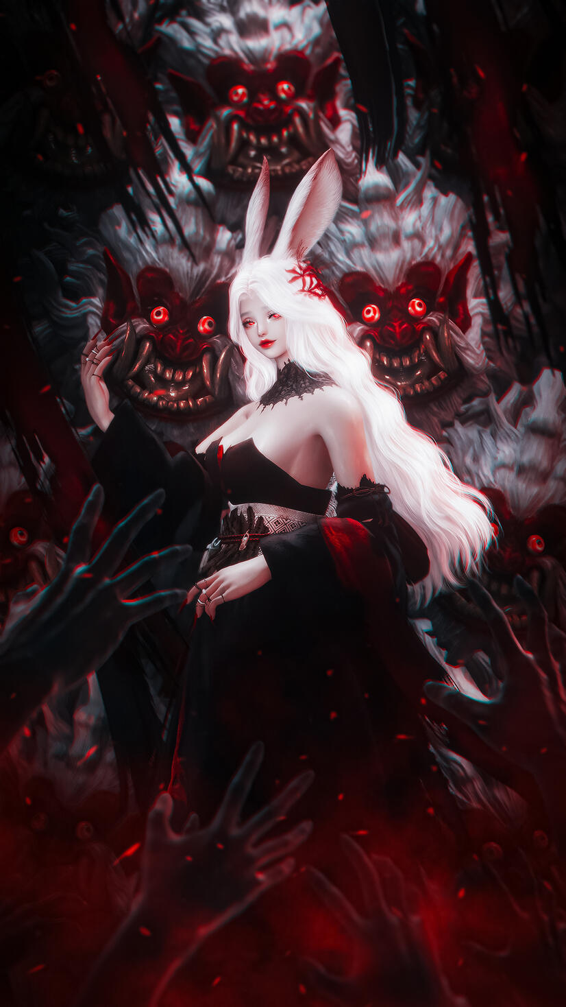 ── CALAMITY ── May the Divine Lycoris Never gaze your way.