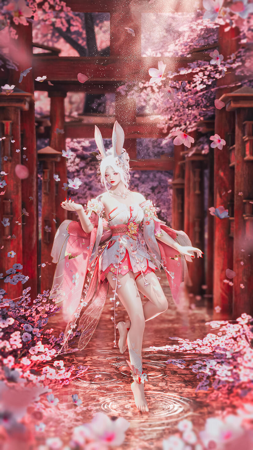 ── SPRING ── In dawn's soft embrace, Spring's gentle whisper.
