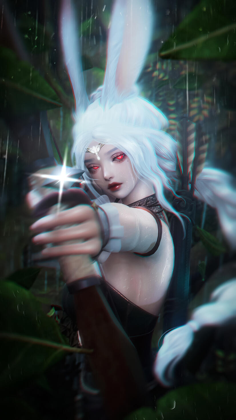 ── HUNT ── Run, if you can.
